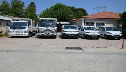 Kemer Belediyesi araç filosunu güçlendirmeye devam ediyor