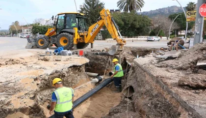 Kemerin içmesuyu ve kanalizasyon altyapısı yenileniyor