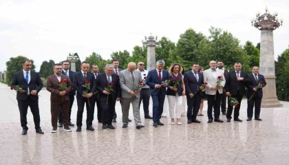 Kepez Belediyesinden dost ve kardeş ülke Azerbaycana kültür köprüsü