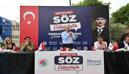 Kepezde mahallelerin sesi Halk Buluşmasında yükselecek