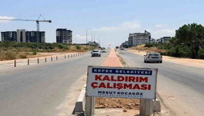 Kepezde yaya güvenliğine 81 kilometrelik yatırım