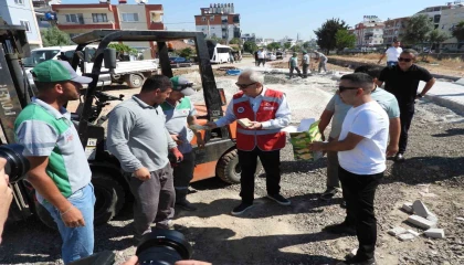 Kepezden Fevzi Çakmaka 12 dönümlük yaşam parkı