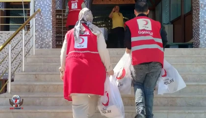 KIZILAY ANTAKYA’DAN KUR’AN KURSLARINA ZİYARET