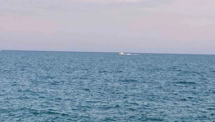 Kızkalesinde denizde kaybolan şahsın bulunması için arama çalışmaları sürüyor