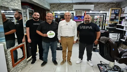 Kocagöz, Temizlik Kirletmemektir kampanyasını Kültür Kafeler Caddesi esnafına tanıttı