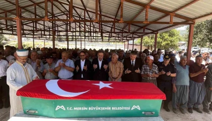 Kore Gazisi askeri törenle son yolculuğuna uğurlandı