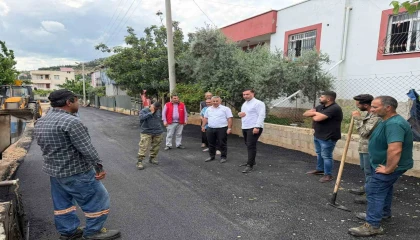 Kozanda yol çalışmalarına hız verildi