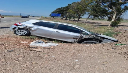 Kumluda trafik kazası: 1 yaralı