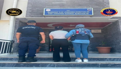 Manavgatta hakkında 25 yıl 8 ay kesinleşmiş hapis cezası bulunan hükümlü yakalandı