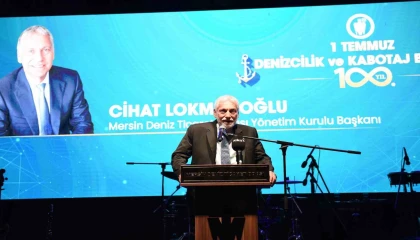 MDTOdan Kabotaj Kanununun 100. yılına görkemli kutlama