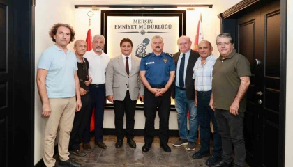 Mersin Emniyet Müdürü Aktaş: Bölgeye yabancı değilim