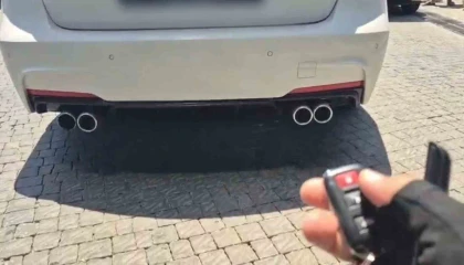 Mersinde abartı egzoz denetimi: 2 milyon 160 bin TL ceza kesildi, 135 araç trafikten men edildi