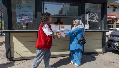 Mersinde anne adaylarına hamilelik boyunca süt desteği