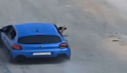 Mersinde drift atan sürücüye 140 bin lira ceza