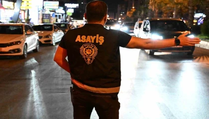 Mersinde eş zamanlı narko alan uygulaması