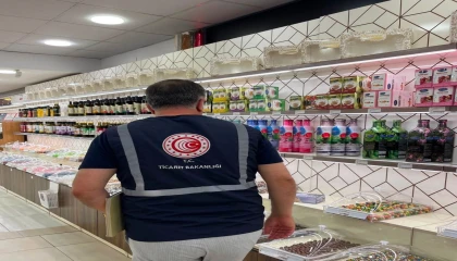 Mersinde haziran ayında 93 bin ürün denetlendi