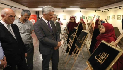 Mersinde Hz. Peygamberin 1500. doğum yılına özel Mucize sergisi açıldı