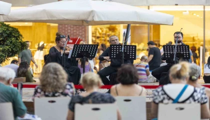 Mersinde klasik müzik kentin dört bir yanına yayıldı