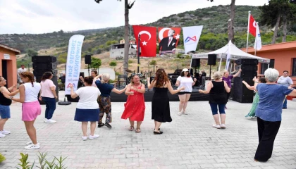 Mersinde köy şenliği üretici kadınları buluşturdu