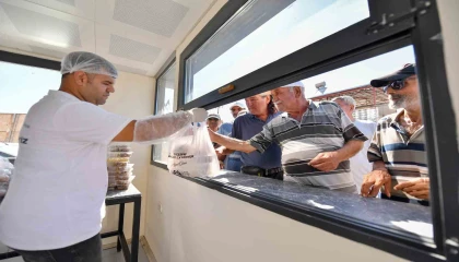 Mersinde mahalle mutfakları 59 noktada hizmet veriyor