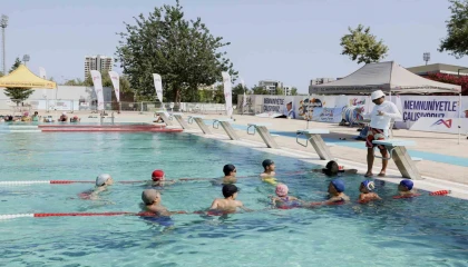 Mersinde öğrenciler yaz tatilini dolu dolu geçirecek