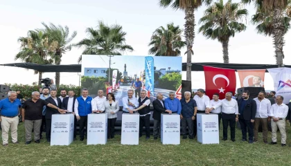 MESKİnin 1,17 milyar liralık dev altyapı yatırımının temeli atıldı