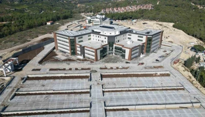 Mezitli Devlet Hastanesi yıl sonundan önce hizmete açılacak