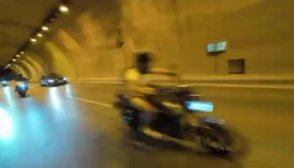 Motosikletli gence çarpıp kask kamerası görüntülerinin silindiği iddiası
