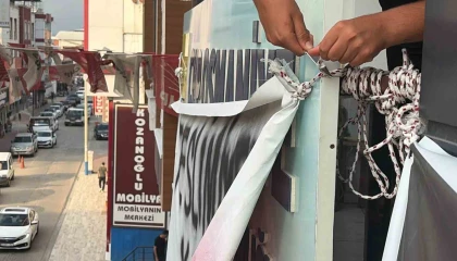 Osmaniye CHP il binasında çilingirli devir