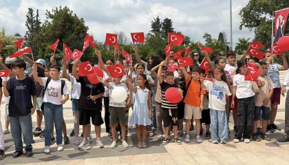Osmaniyede 15 Temmuz ruhu hatıra durağında canlandırıldı