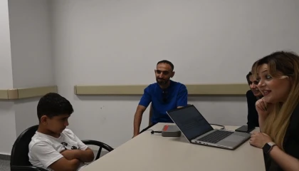 Osmaniyede biyonik kulak ameliyatıyla ilk ses heyecanı