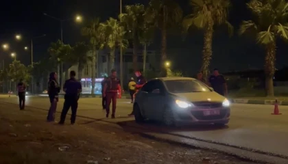 Osmaniyede HUZUR-80 uygulaması: Bin 521 personelle geniş çaplı denetim