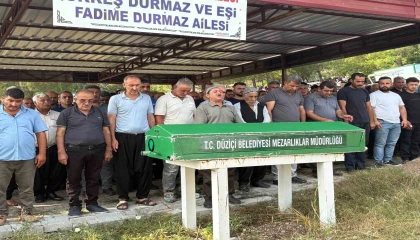 Osmaniyede iş kazasında hayatını kaybeden stajyer öğrenci gözyaşlarıyla defnedildi