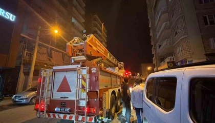 Osmaniyede mangal keyfi itfaiyeyi alarma geçirdi