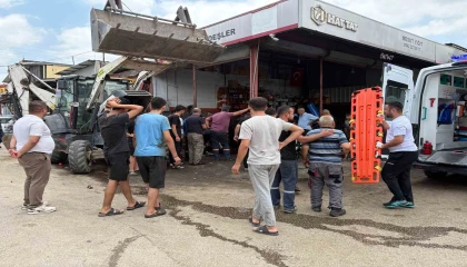 Osmaniyede sanayi sitesinde stajyer öğrenci iş kazasında hayatını kaybetti