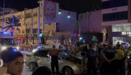 Osmaniyede trafik kazası: 1 yaralı