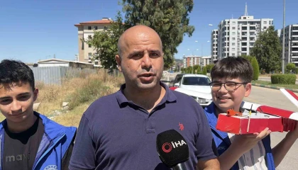 Osmaniyeli öğrenciler TEKNOFEST için SİHA geliştiriyor