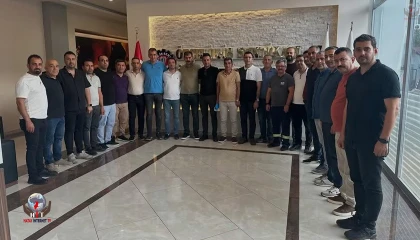 ÖZÇELİK-İŞ İSKENDERUN ŞUBESİ OLAĞANÜSTÜ TOPLANDI