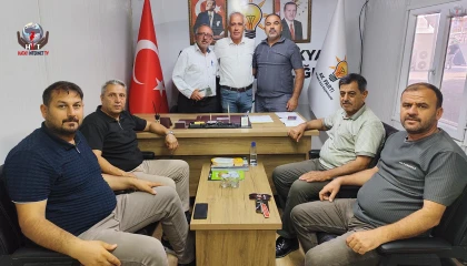 ÖZKAYA VATANDAŞLARLA BİR ARAYA GELDİ
