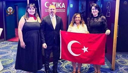 ROMANYA’DA TÜRK KÜLTÜRÜ TANITILDI
