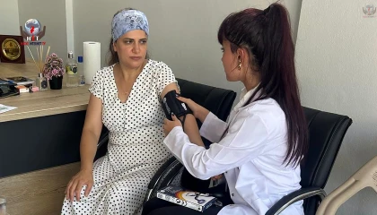 SAMANDAĞ'DA GEBELERE BİRE BİR DANIŞMANLIK DESTEĞİ