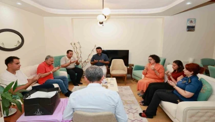 Şehit polis Sinan Çetinkaya dualarla anıldı