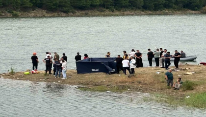 Serinlemek için girdiği baraj gölünde cansız bedeni bulundu