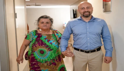 Sıkışmış göbek fıtığı hayatını tehdit etti, bağırsağında 40 santimlik kangren olluştu organları iflasın eşiğine geldi