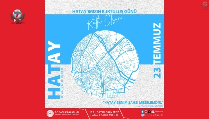Sönmez: 23 Temmuz Birlik ve Beraberliğimizin En Güçlü Nişanesidir