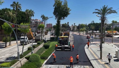 Tarsusta kavşak düzenleme çalışması tamamlandı