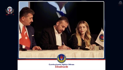 TED İSKENDERUN KOLEJİ'NDE GÜÇ BİRLİĞİ