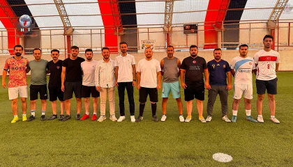 TÜGVA İLE HATAY BASINI SAHADA BULUŞTU