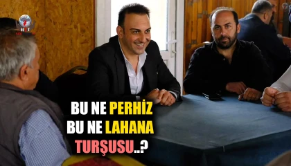VATANDAŞLARDAN BAŞKAN ÖZGÜN'E: BU NE PERHİZ, BU NE LAHANA TURŞUSU..?