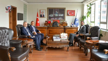 YALÇIN: KURUMLARIMIZLA İŞ BİRLİĞİNİ GÜÇLENDİRİYORUZ